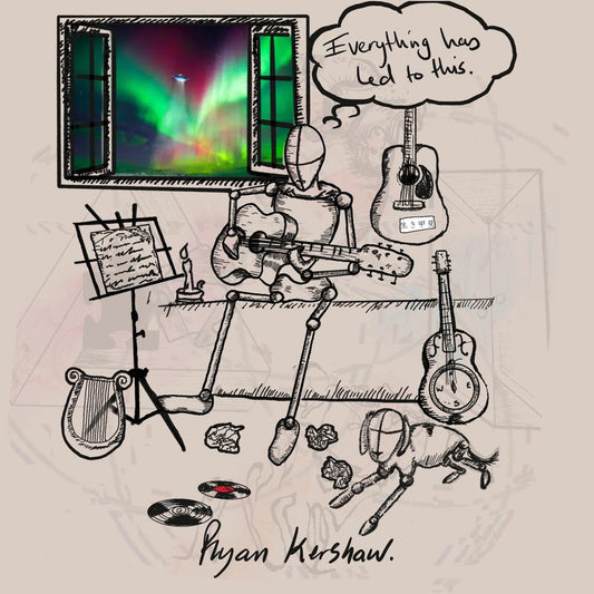 Ryan Kershaw 'Everything has led to this' digital download