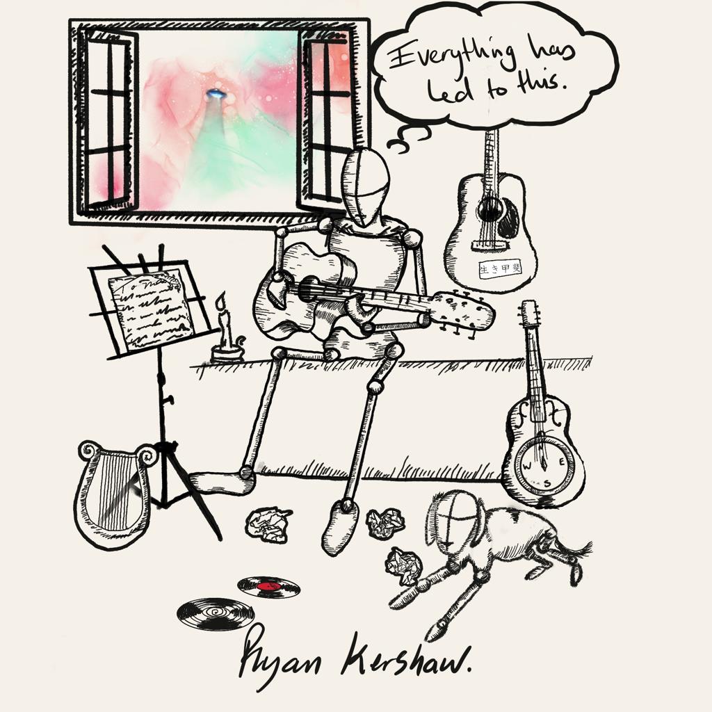 Ryan Kershaw 'Everything has led to this' CD Pack