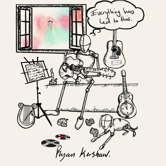 Ryan Kershaw 'Everything has led to this' CD Pack