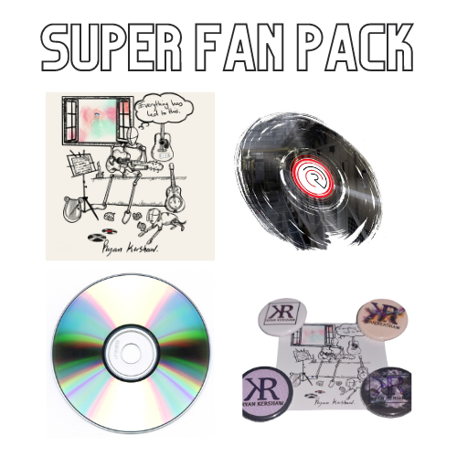 Ryan Kershaw Super Fan Pack