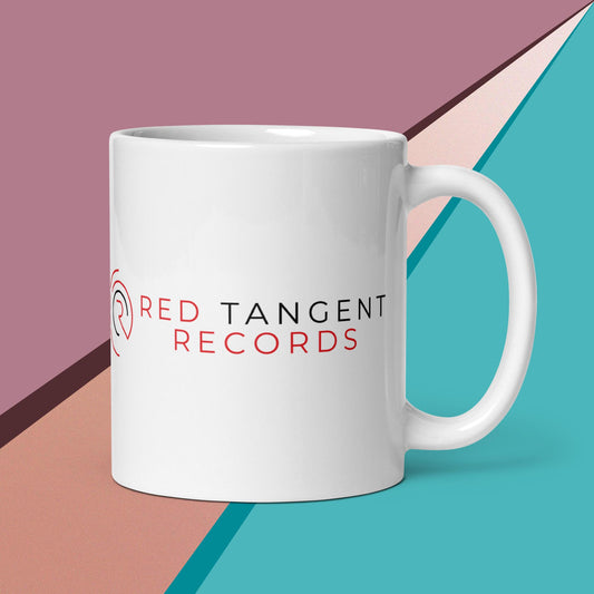 Red Tangent Records - White glossy mug